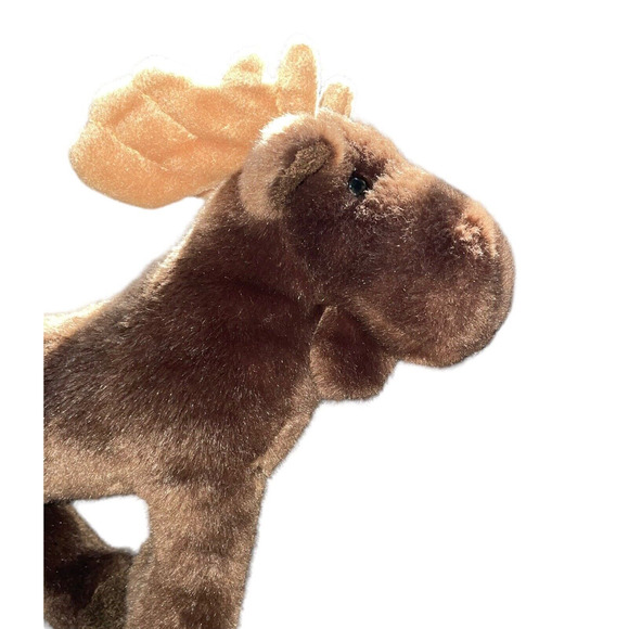 Douglas Plush Moose Antlers Ulysses Stuffed Animal Nursery Decor Shower Gift 11" - Picture 9 of 12
